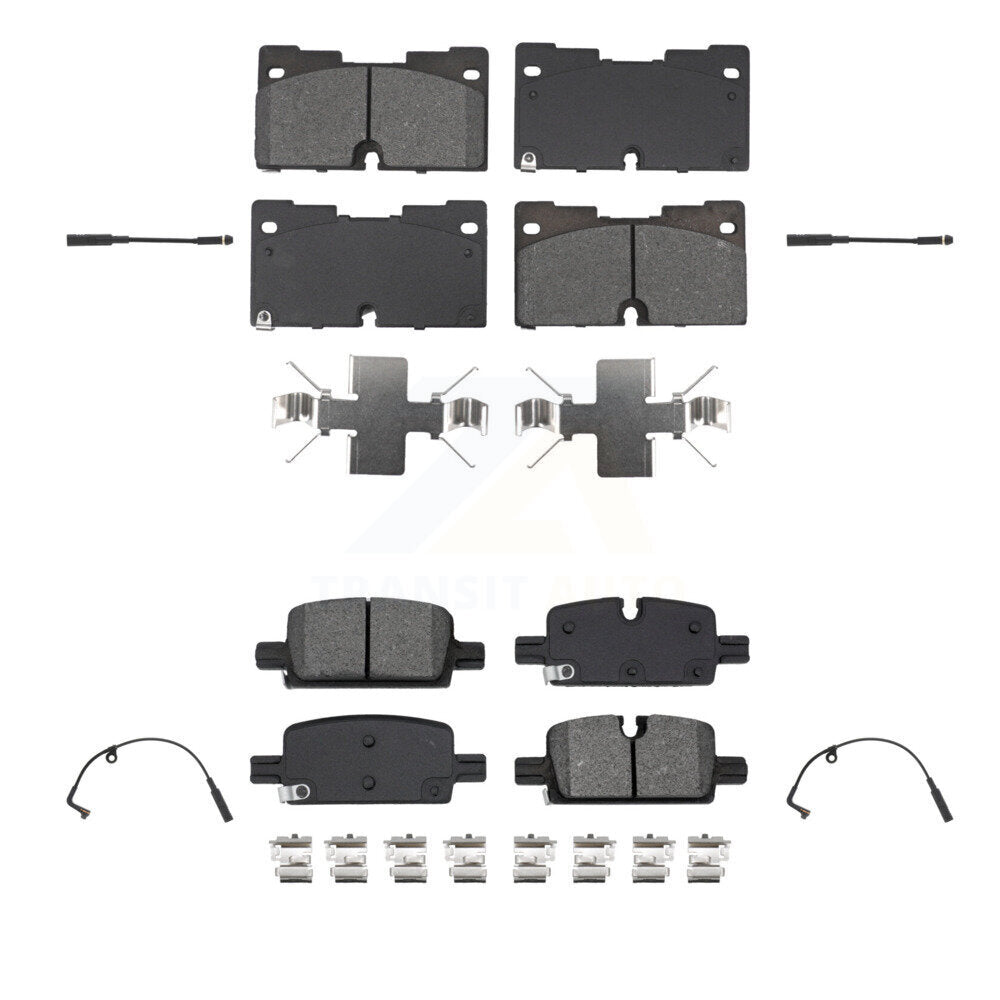 Brake Pads Kit-KSW-100728 - Kit.bestparts.ca Kit.bestparts.ca