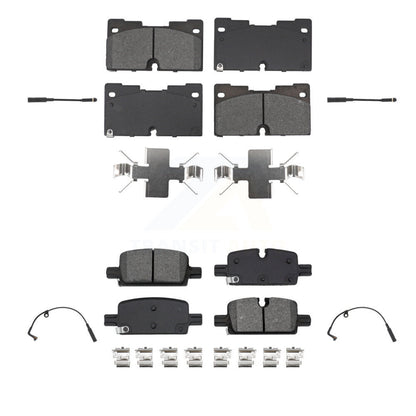 Brake Pads Kit-KSW-100728 - Kit.bestparts.ca