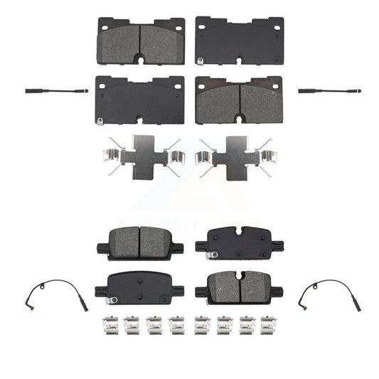 Brake Pads Kit-KSW-100728 - Kit.bestparts.ca