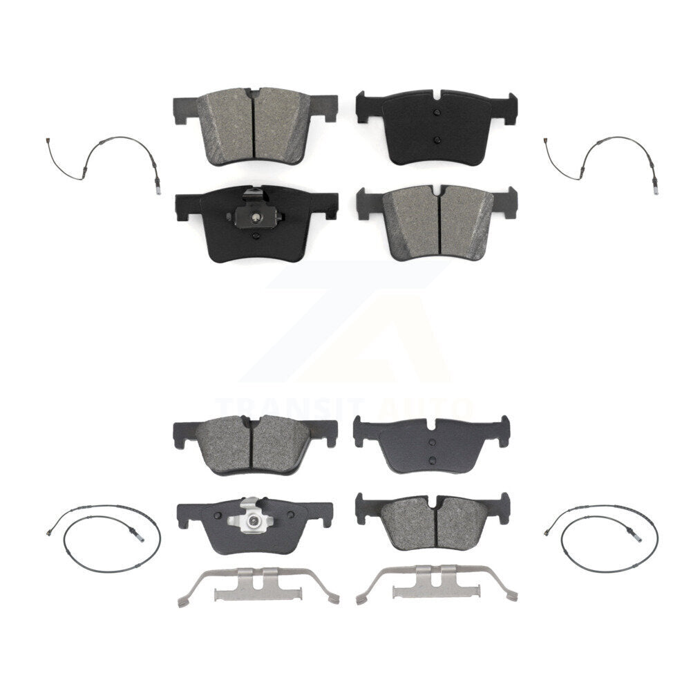 Brake Pads Kit-KSW-100729 - Kit.bestparts.ca