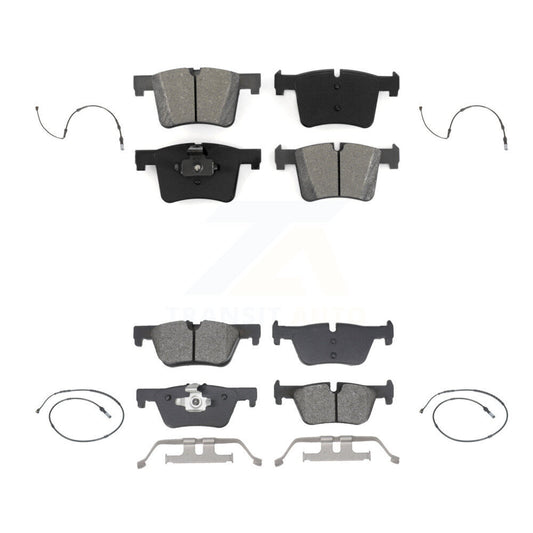 Brake Pads Kit-KSW-100729 - Kit.bestparts.ca