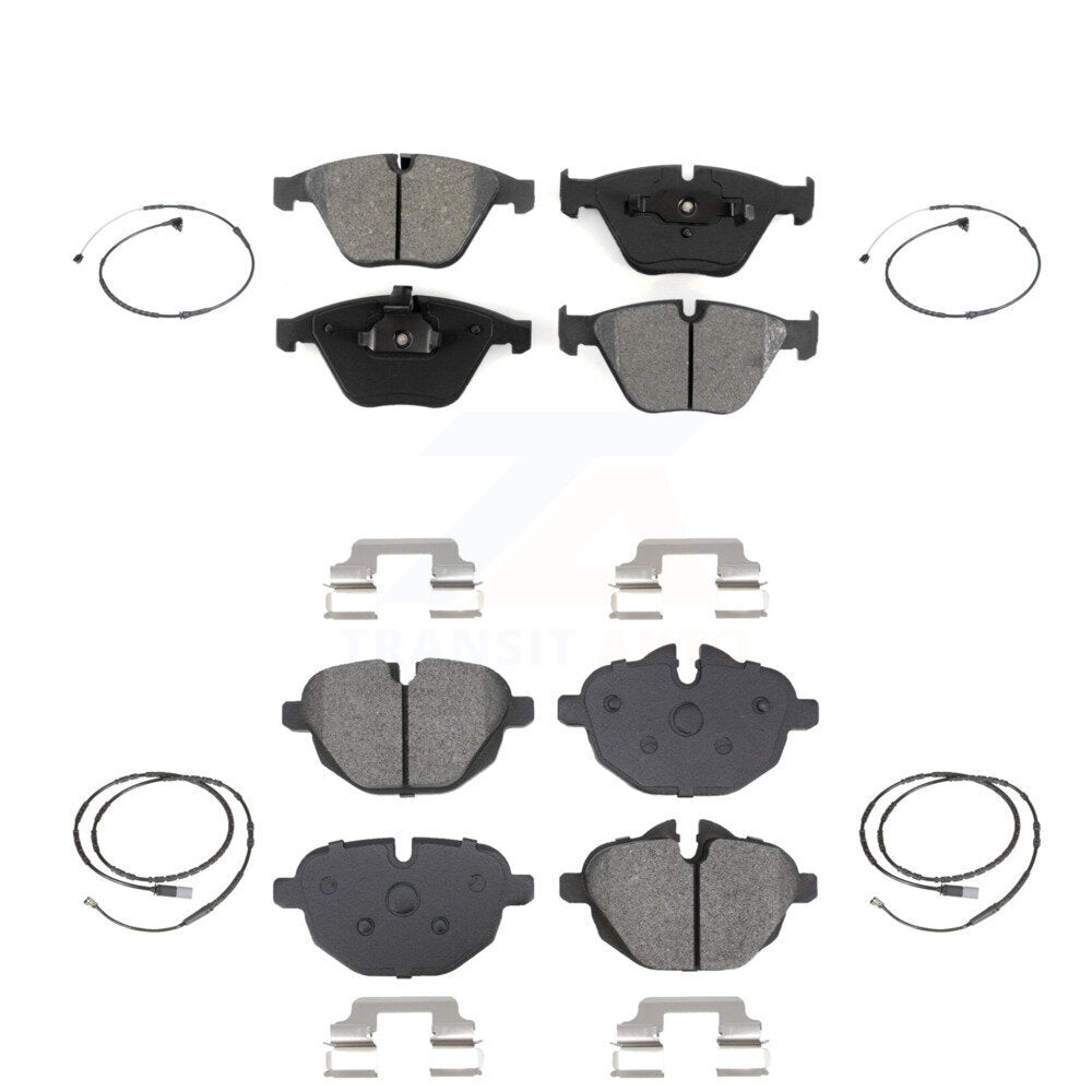 Brake Pads Kit-KSW-100730 - Kit.bestparts.ca Kit.bestparts.ca
