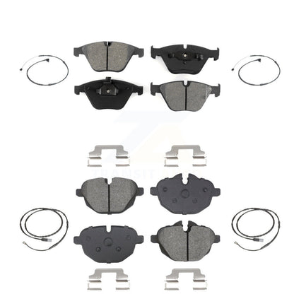 Brake Pads Kit-KSW-100730 - Kit.bestparts.ca