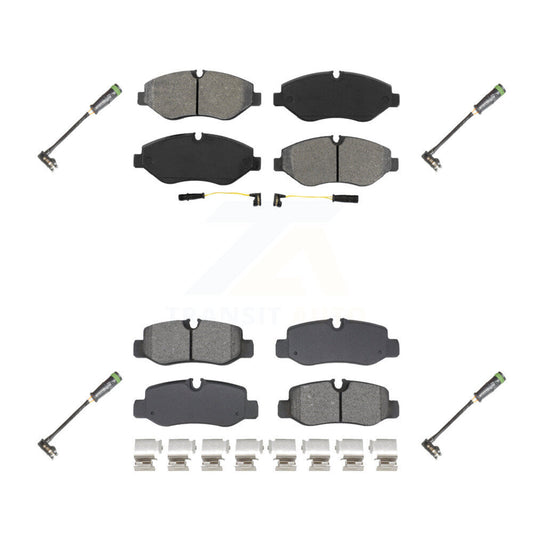 Brake Pads Kit-KSW-100731 - Kit.bestparts.ca