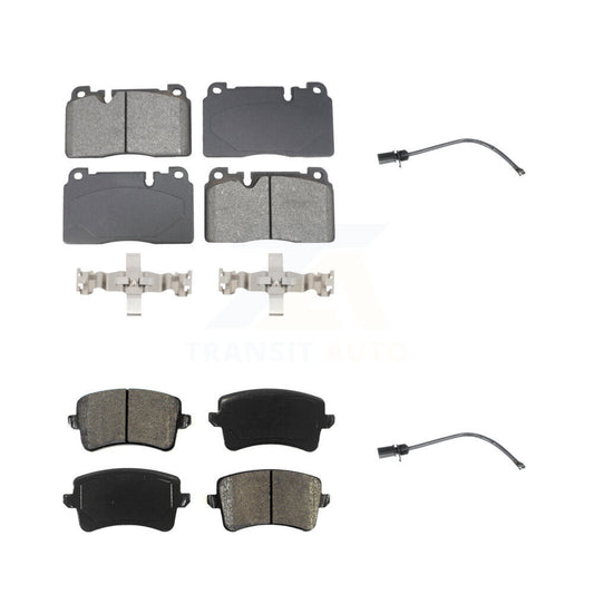 Brake Pads Kit-KSW-100733 - Kit.bestparts.ca