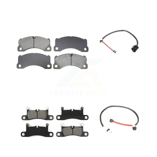 Brake Pads Kit-KSW-100736 - Kit.bestparts.ca