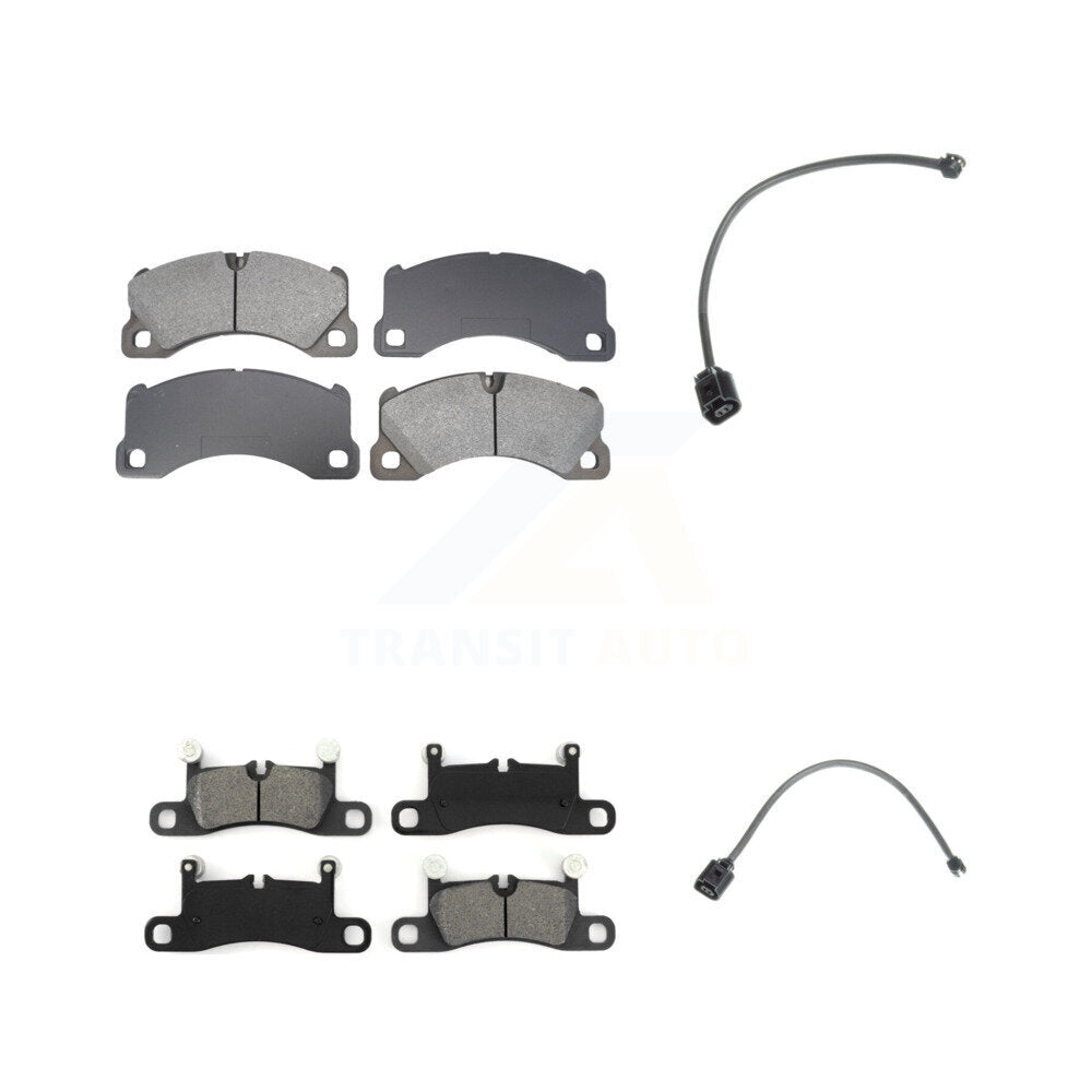 Brake Pads Kit-KSW-100737 - Kit.bestparts.ca