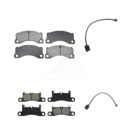 Brake Pads Kit-KSW-100737 - Kit.bestparts.ca