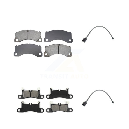 Brake Pads Kit-KSW-100738 - Kit.bestparts.ca