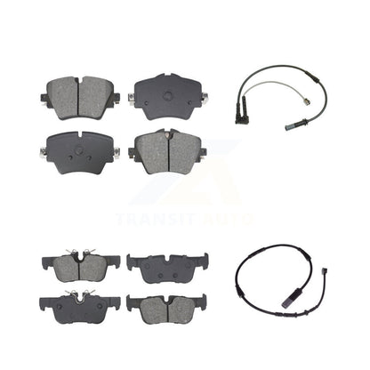 Brake Pads Kit-KSW-100740 - Kit.bestparts.ca