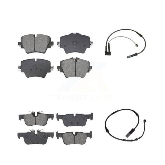 Brake Pads Kit-KSW-100740 - Kit.bestparts.ca