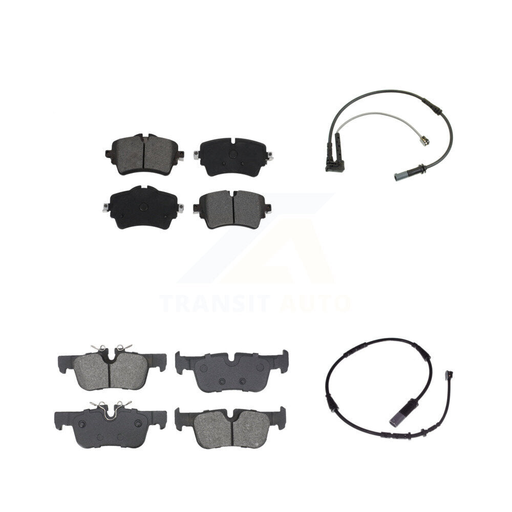 Brake Pads Kit-KSW-100741 - Kit.bestparts.ca Kit.bestparts.ca