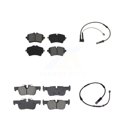Brake Pads Kit-KSW-100741 - Kit.bestparts.ca