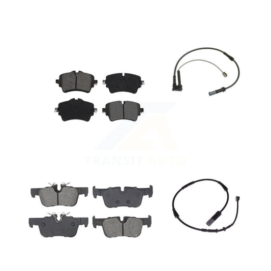 Brake Pads Kit-KSW-100741 - Kit.bestparts.ca