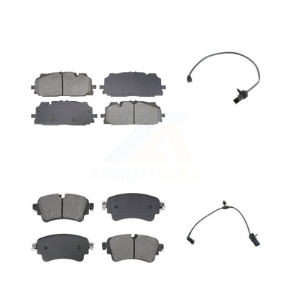 Brake Pads Kit-KSW-100745 - Kit.bestparts.ca