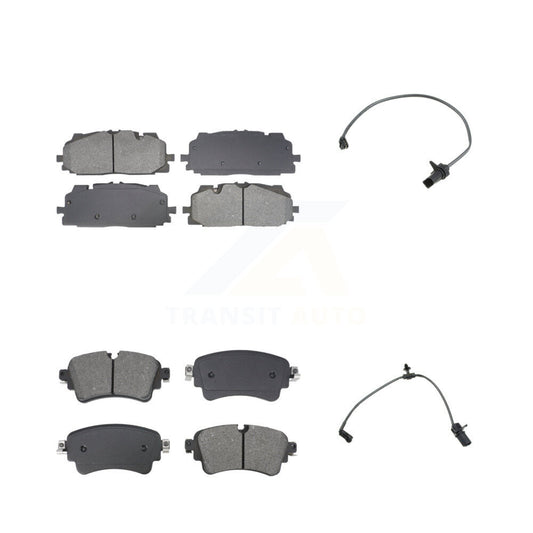 Brake Pads Kit-KSW-100745 - Kit.bestparts.ca