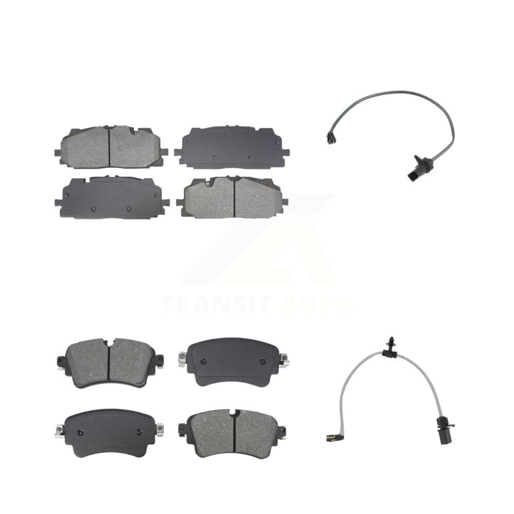 Brake Pads Kit-KSW-100746 - Kit.bestparts.ca Kit.bestparts.ca