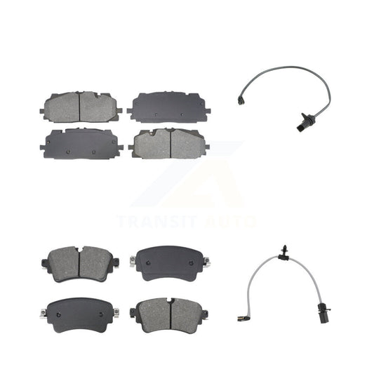 Brake Pads Kit-KSW-100746 - Kit.bestparts.ca