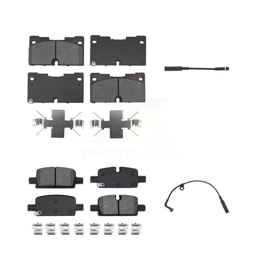 Brake Pads Kit-KSW-100747 - Kit.bestparts.ca