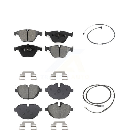 Brake Pads Kit-KSW-100748 - Kit.bestparts.ca