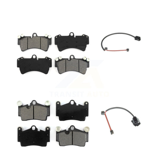 Brake Pads Kit-KSW-100749 - Kit.bestparts.ca