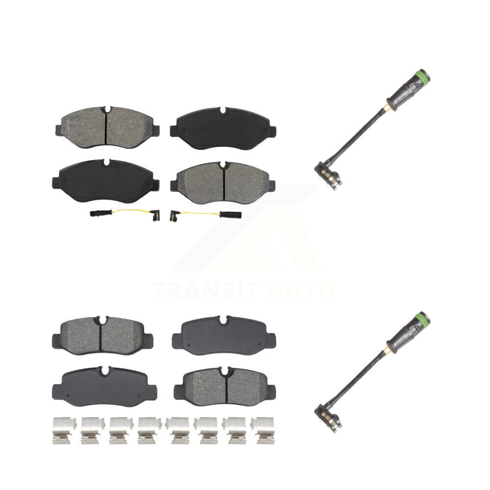 Brake Pads Kit-KSW-100750 - Kit.bestparts.ca Kit.bestparts.ca