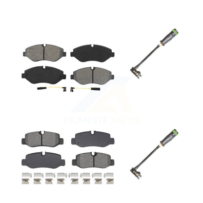 Brake Pads Kit-KSW-100750 - Kit.bestparts.ca