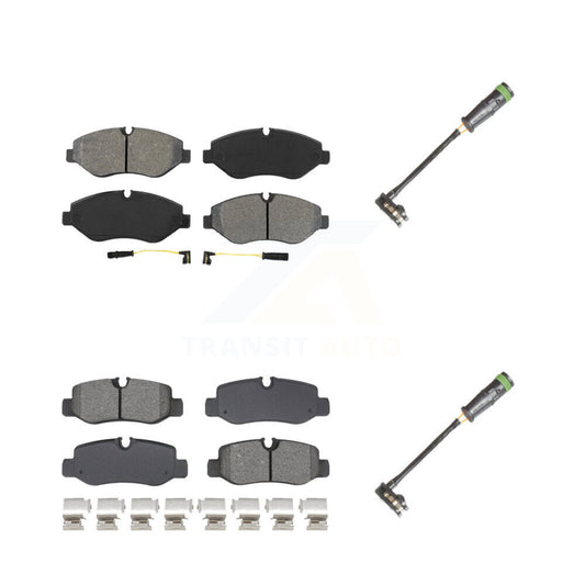 Brake Pads Kit-KSW-100750 - Kit.bestparts.ca
