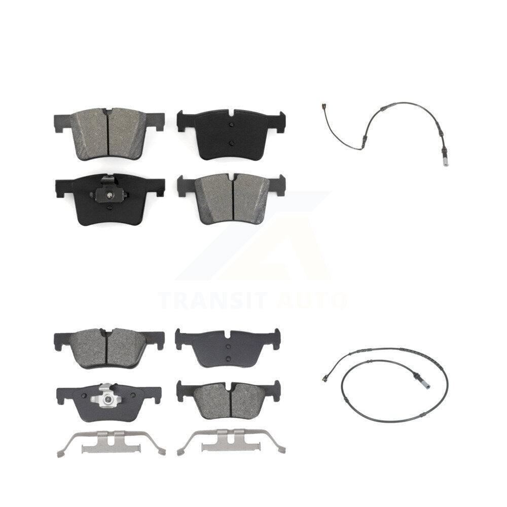 Brake Pads Kit-KSW-100751 - Kit.bestparts.ca