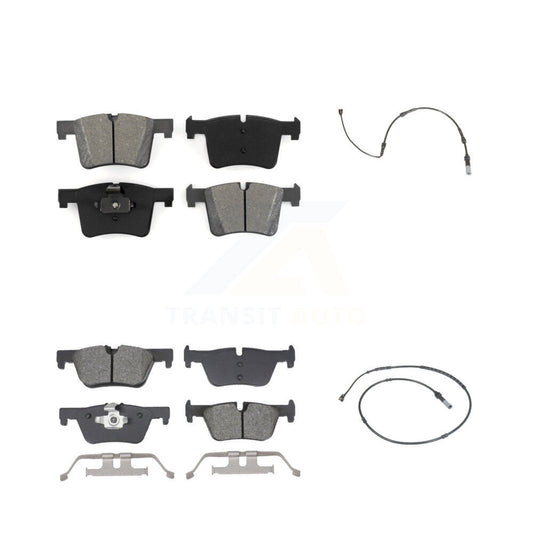 Brake Pads Kit-KSW-100751 - Kit.bestparts.ca