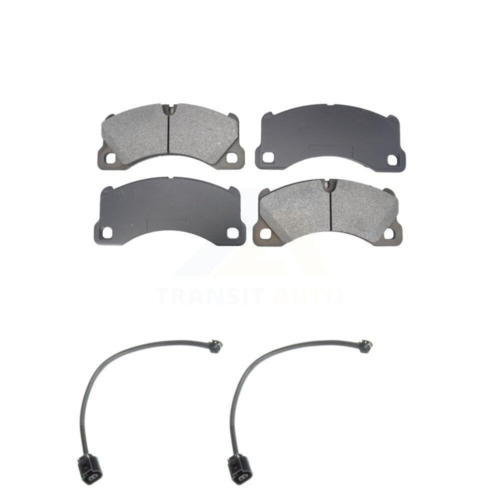 Brake Pads Kit-KSW-100758 - Kit.bestparts.ca