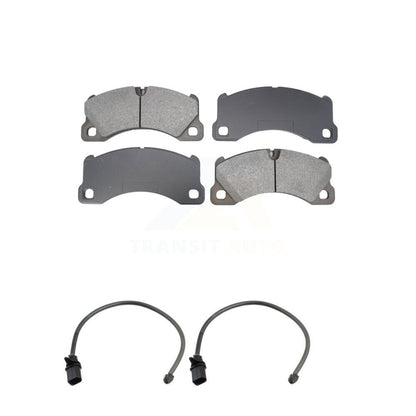 Brake Pads Kit-KSW-100762 - Kit.bestparts.ca