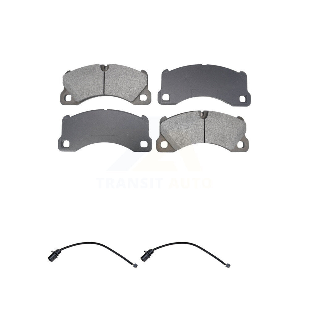 Brake Pads Kit-KSW-100763 - Kit.bestparts.ca