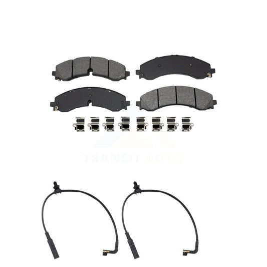 Brake Pads Kit-KSW-100765 - Kit.bestparts.ca