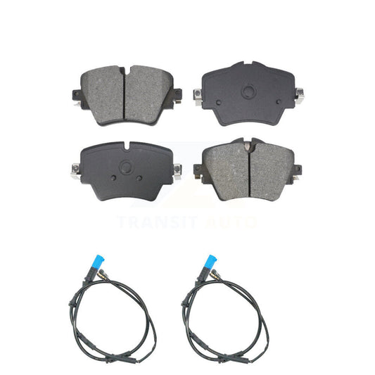 Brake Pads Kit-KSW-100776 - Kit.bestparts.ca