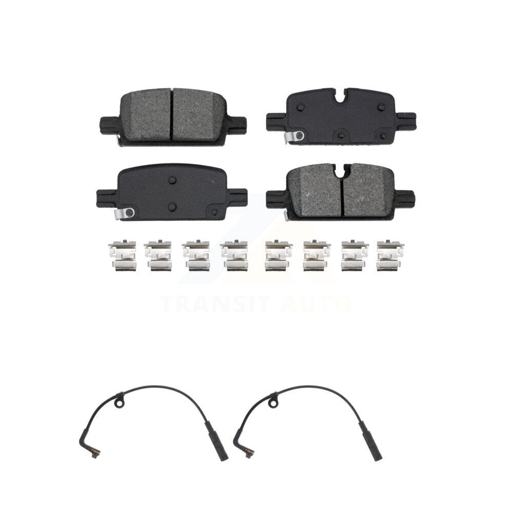 Brake Pads Kit-KSW-100811 - Kit.bestparts.ca