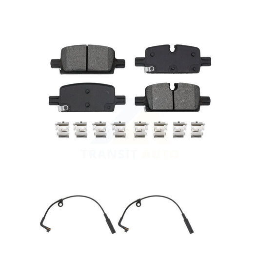 Brake Pads Kit-KSW-100811 - Kit.bestparts.ca