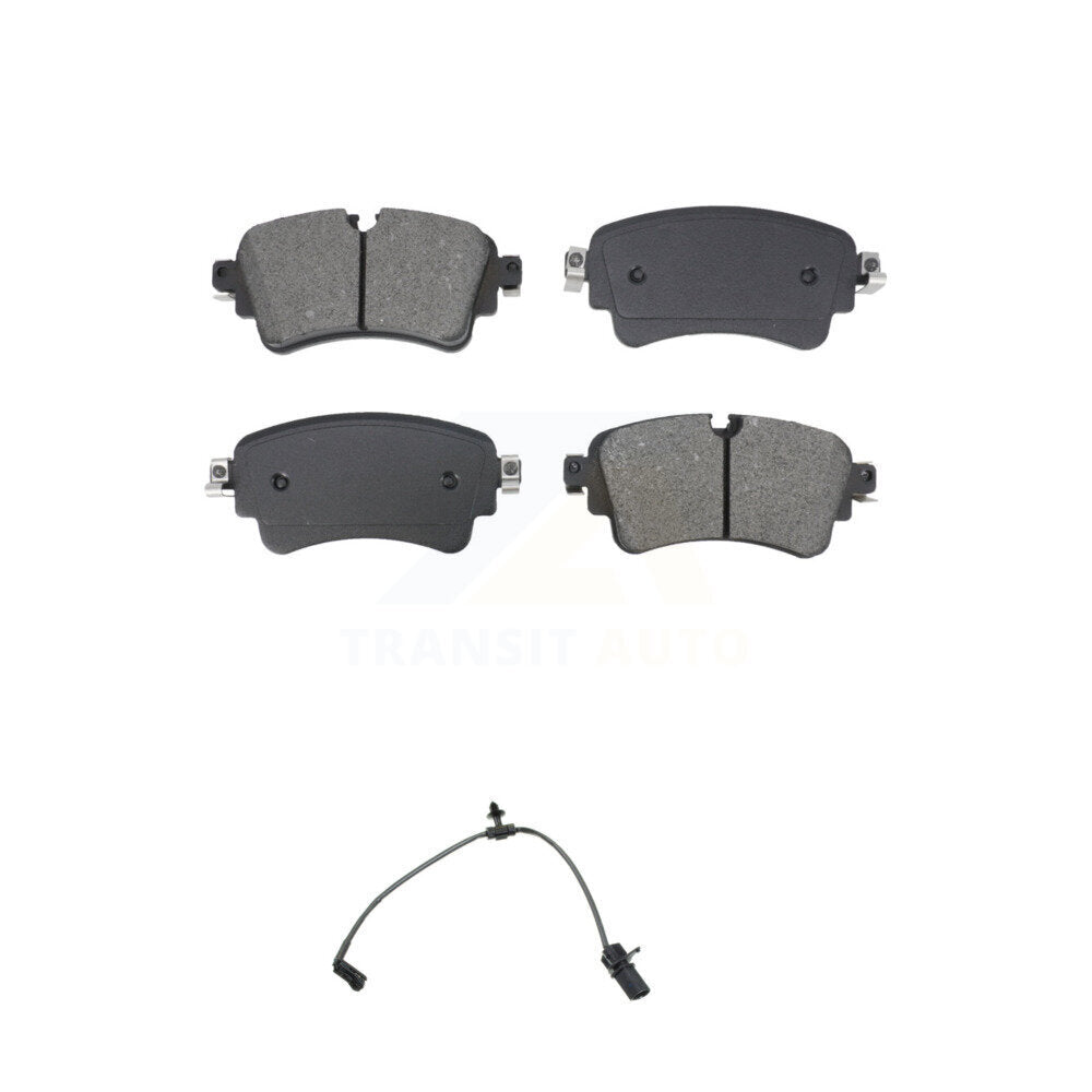 Brake Pads Kit-KSW-100831 - Kit.bestparts.ca Kit.bestparts.ca