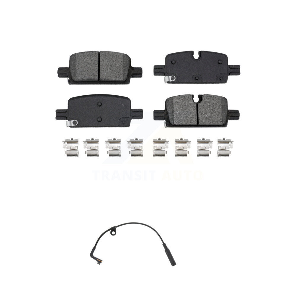 Brake Pads Kit-KSW-100833 - Kit.bestparts.ca Kit.bestparts.ca