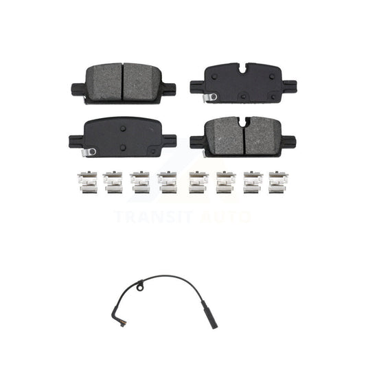 Brake Pads Kit-KSW-100833 - Kit.bestparts.ca
