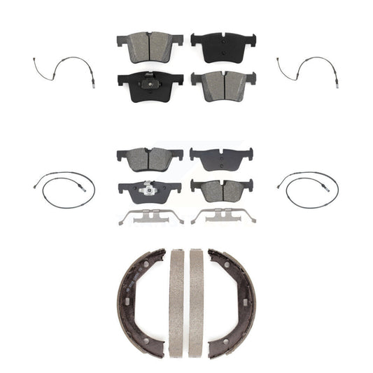 Brake Pads Kit-KSW-100835 - Kit.bestparts.ca