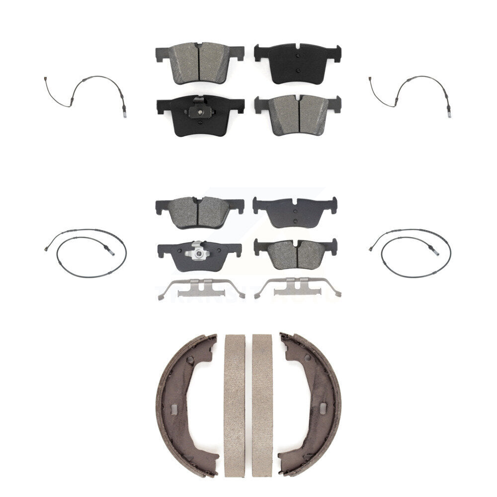 Brake Pads Kit-KSW-100836 - Kit.bestparts.ca Kit.bestparts.ca