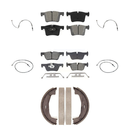Brake Pads Kit-KSW-100836 - Kit.bestparts.ca