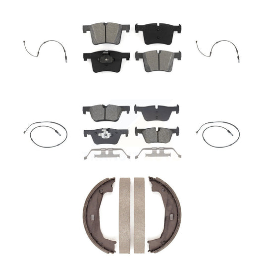 Brake Pads Kit-KSW-100836 - Kit.bestparts.ca