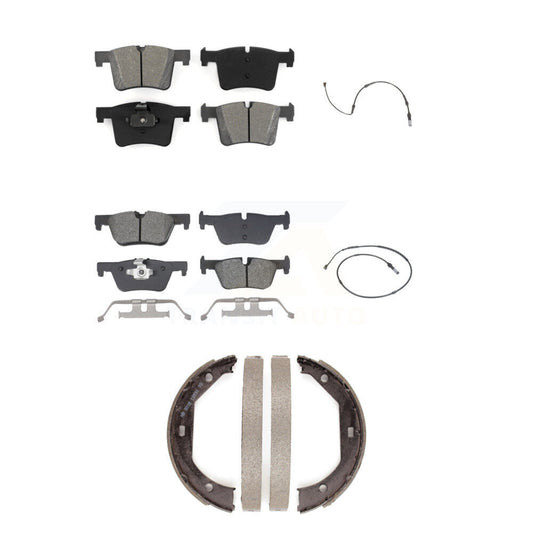 Brake Pads Kit-KSW-100837 - Kit.bestparts.ca