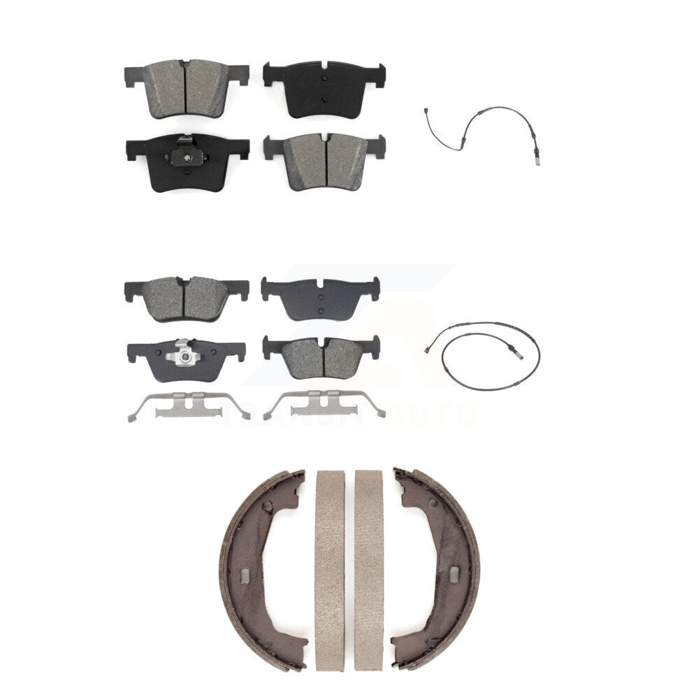 Brake Pads Kit-KSW-100838 - Kit.bestparts.ca Kit.bestparts.ca