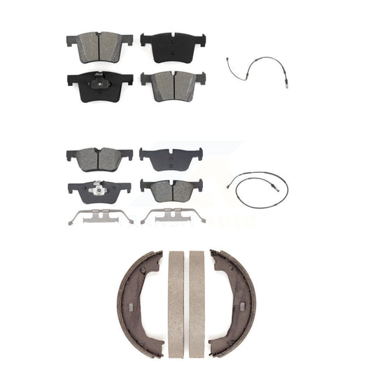 Brake Pads Kit-KSW-100838 - Kit.bestparts.ca