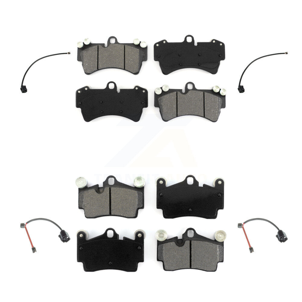 Brake Pads Kit-KSW-100840 - Kit.bestparts.ca