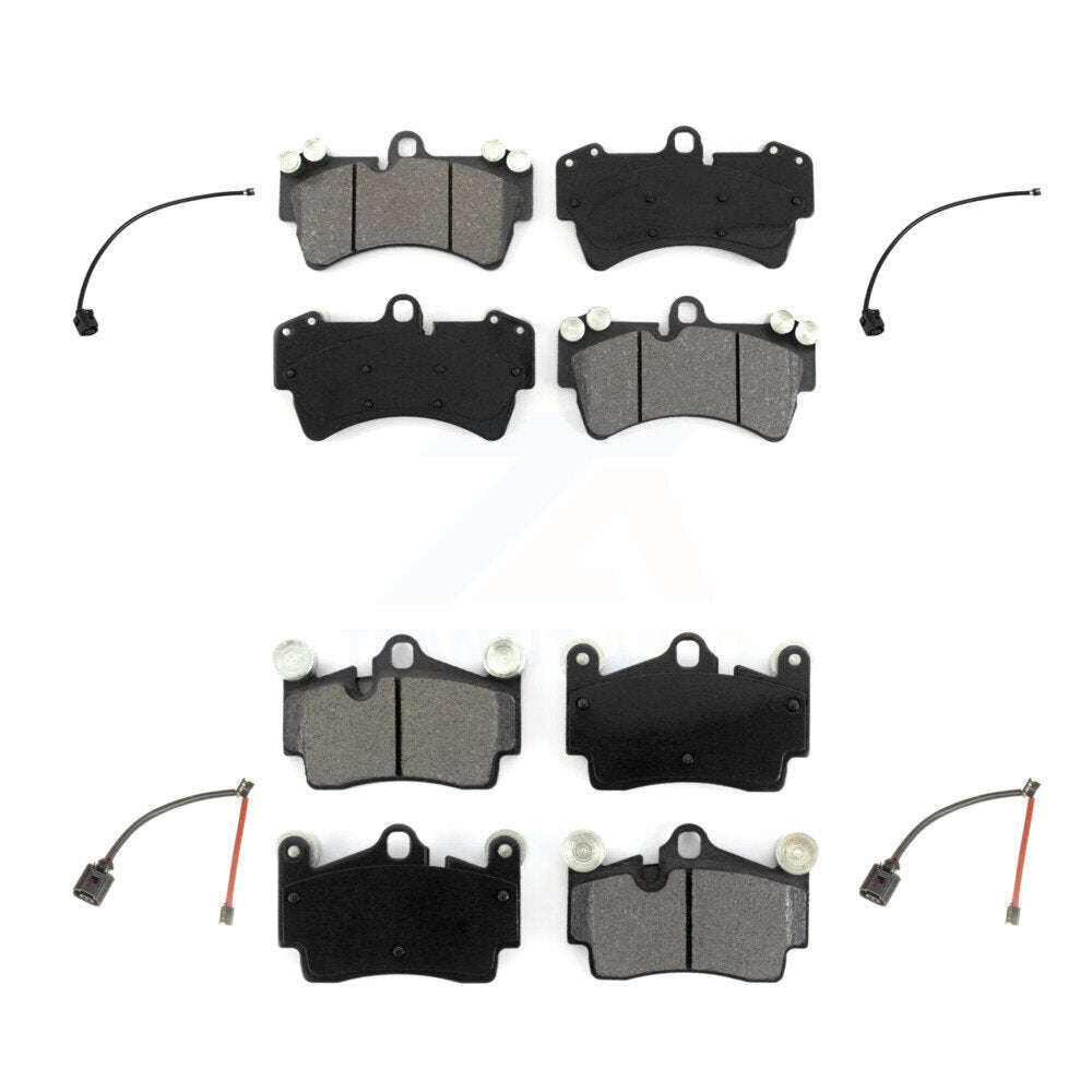 Brake Pads Kit-KSW-100841 - Kit.bestparts.ca Kit.bestparts.ca