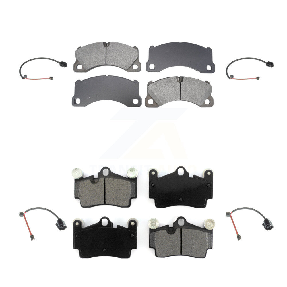 Brake Pads Kit-KSW-100842 - Kit.bestparts.ca